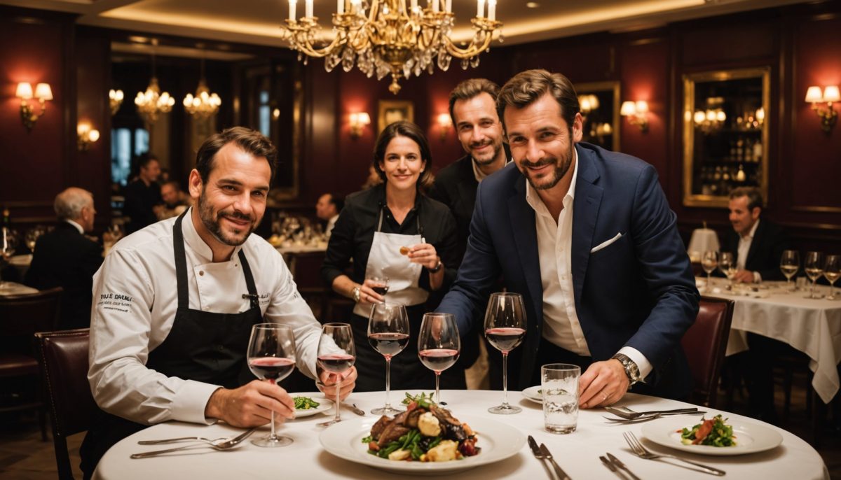 découvrez les chefs et propriétaires de restaurants, véritables artisans des plus belles assiettes françaises, qui partagent leur passion et leur savoir-faire unique.