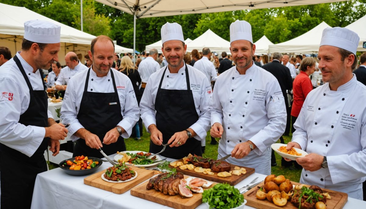 découvrez comment christophe michalak, philippe etchebest et stéphanie le quellec apportent leur savoir-faire d'exception directement à votre table pour une expérience gastronomique unique.