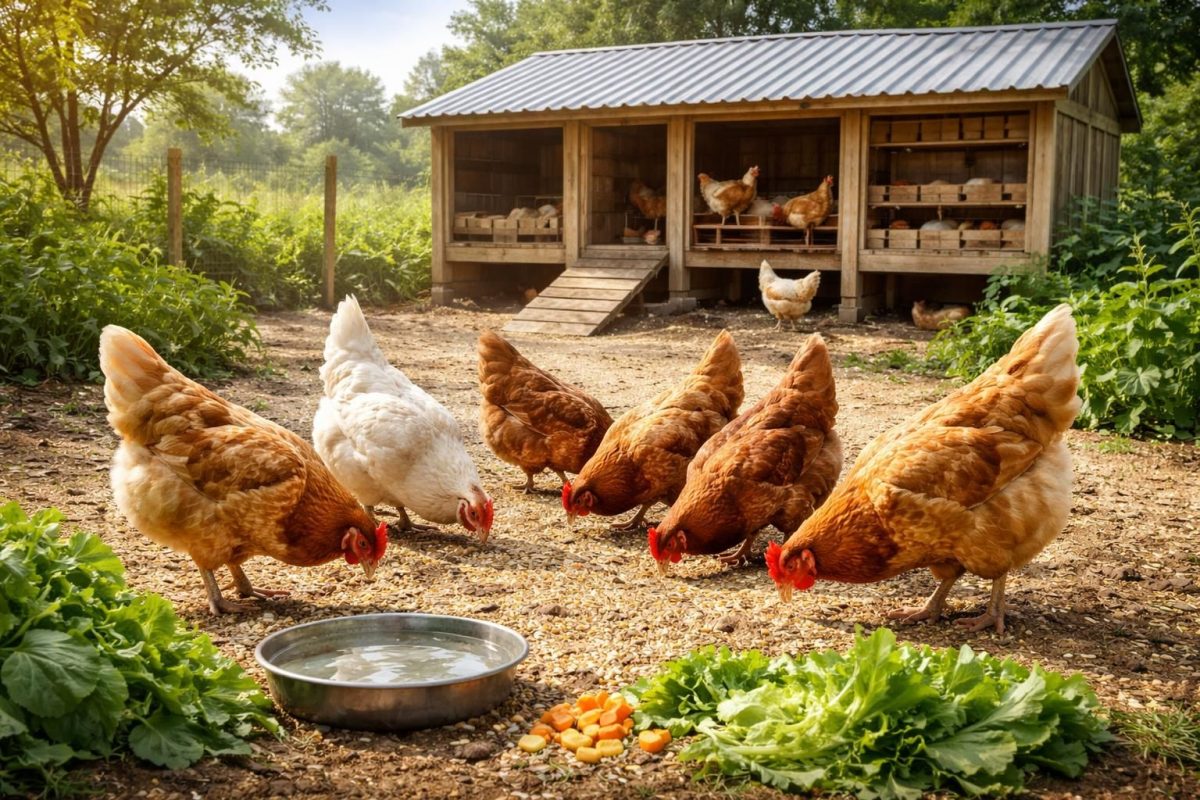 découvrez des conseils simples et efficaces pour augmenter la production d'œufs de vos poules et garder votre poulailler en bonne santé.