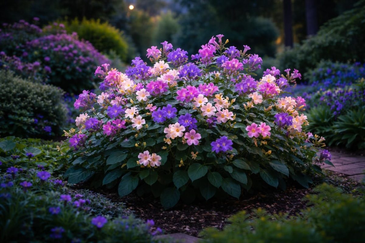 découvrez cette plante vivace nocturne qui fleurit en seulement 60 jours et transforme votre jardin dès ce printemps pour une ambiance unique et enchantée.