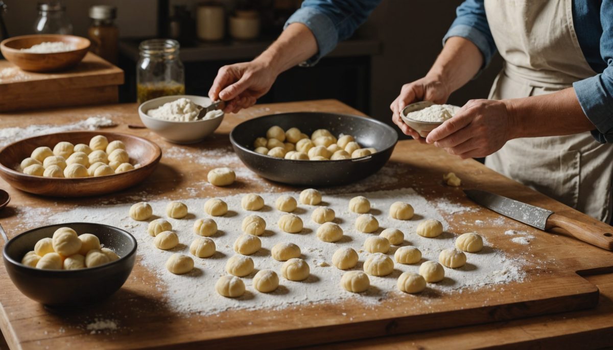 apprenez à préparer des gnocchis maison savoureux facilement avec notre guide étape par étape pour des repas gourmands et authentiques.