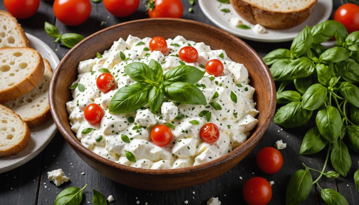 savourez la recette des pâtes à la stracciatella, alliant une texture crémeuse et des saveurs riches pour un plat italien irrésistible à chaque bouchée.