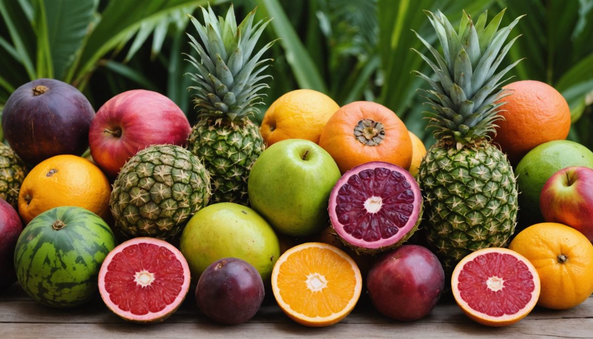 explorez une sélection de fruits commençant par la lettre 'i' et savourez des goûts étonnamment uniques et délicieux.