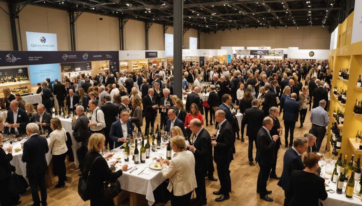 découvrez plus de 100 appellations d’exception au salon des vins et de la gastronomie, un événement incontournable pour les amateurs de saveurs raffinées et de découvertes œnologiques.