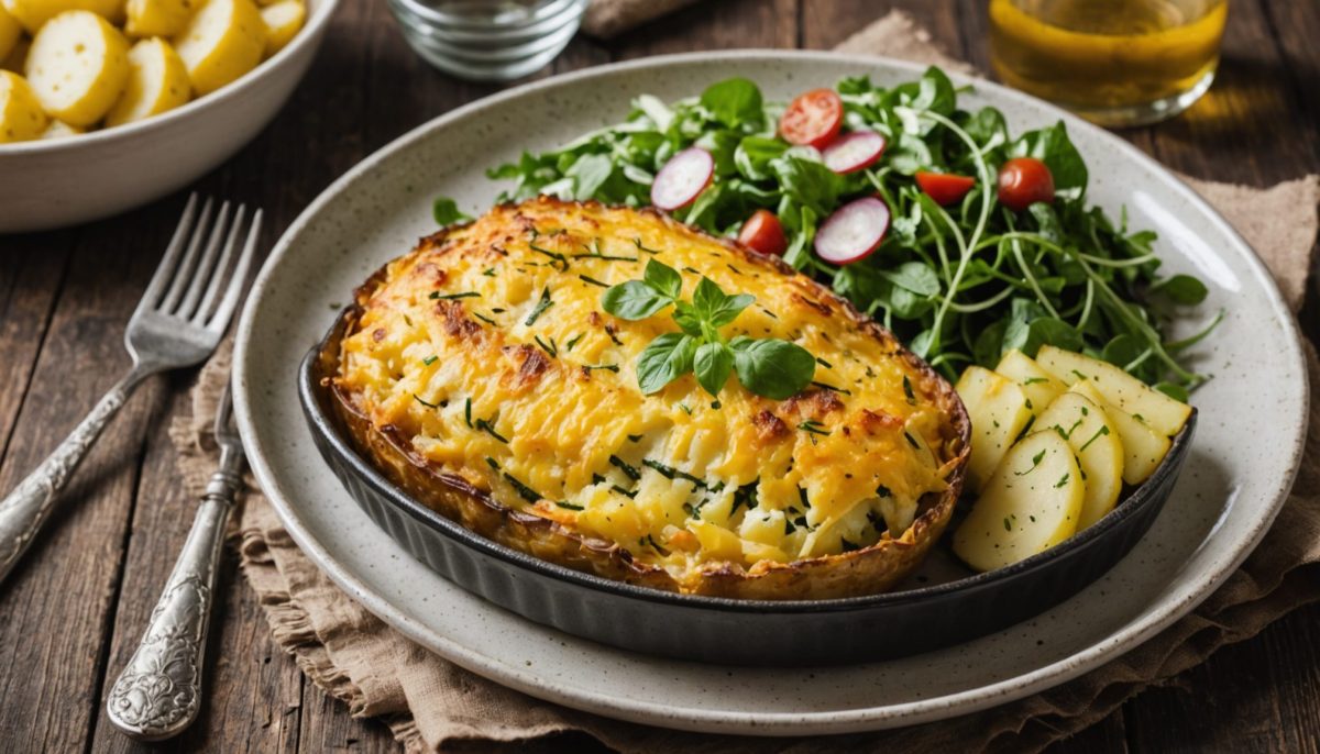 découvrez notre recette facile et savoureuse de gratin de courgettes et pommes de terre, un délice à essayer absolument pour régaler toute la famille !