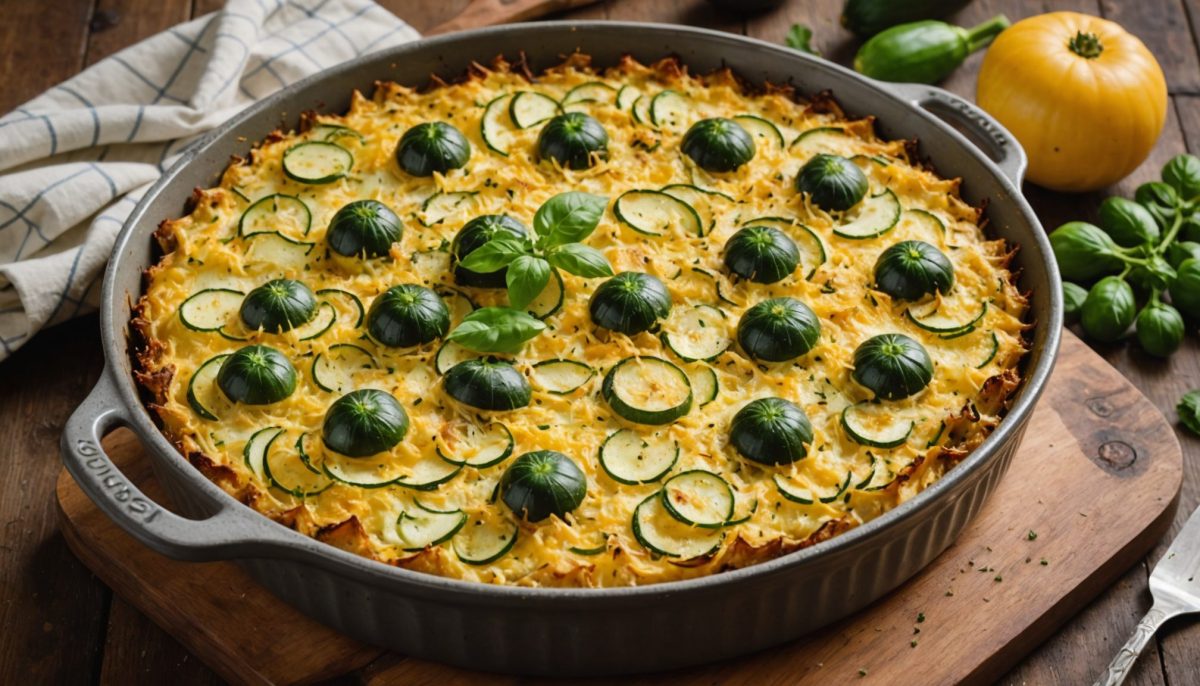découvrez notre recette facile de gratin savoureux aux courgettes et pommes de terre, un plat gourmand à tester absolument pour un repas réconfortant et délicieux.