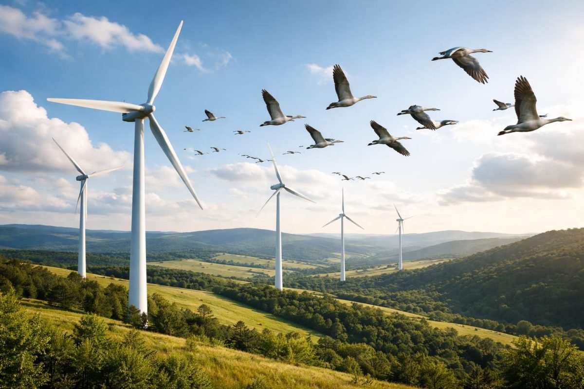 découvrez comment les éoliennes impactent réellement les oiseaux et faites la lumière sur les idées reçues concernant leur menace écologique.