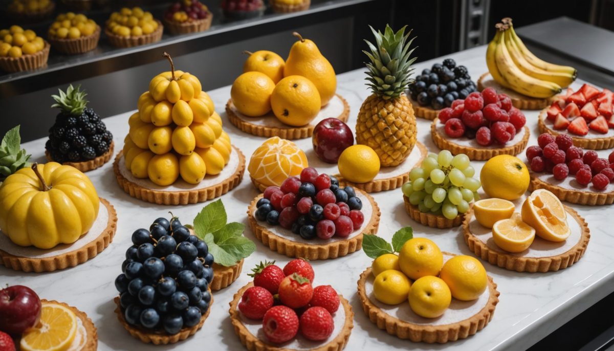 découvrez les créations exceptionnelles de la pâtisserie cédric grolet, alliant gourmandise et récompenses prestigieuses pour une expérience sucrée inoubliable.
