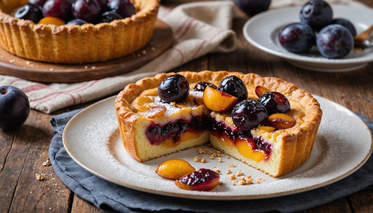 découvrez la recette parfaite du far breton aux pruneaux fondants, un dessert traditionnel breton délicieusement moelleux et irrésistible, idéal pour toutes les occasions.