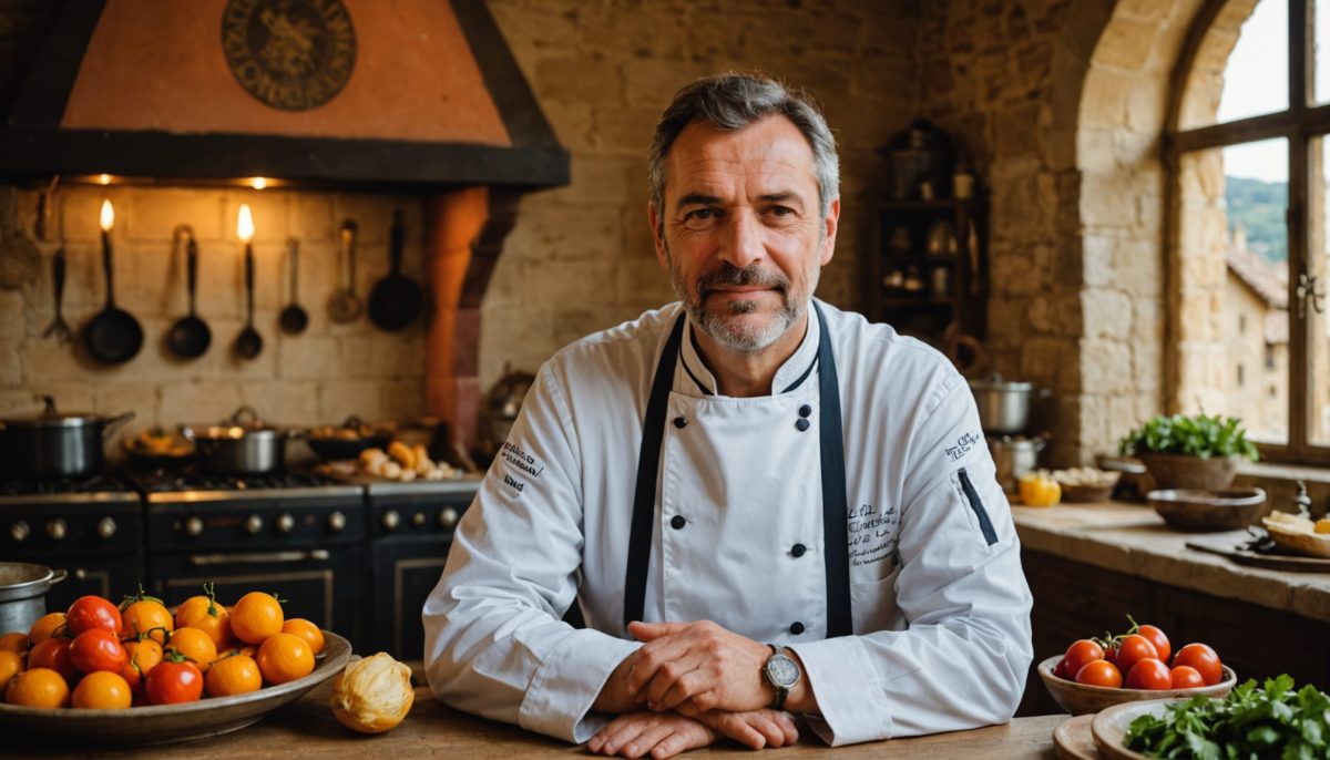 découvrez franck putelat, chef et artisan d'exception à carcassonne, qui partage sa passion unique pour la cuisine et son art de vivre multiple.