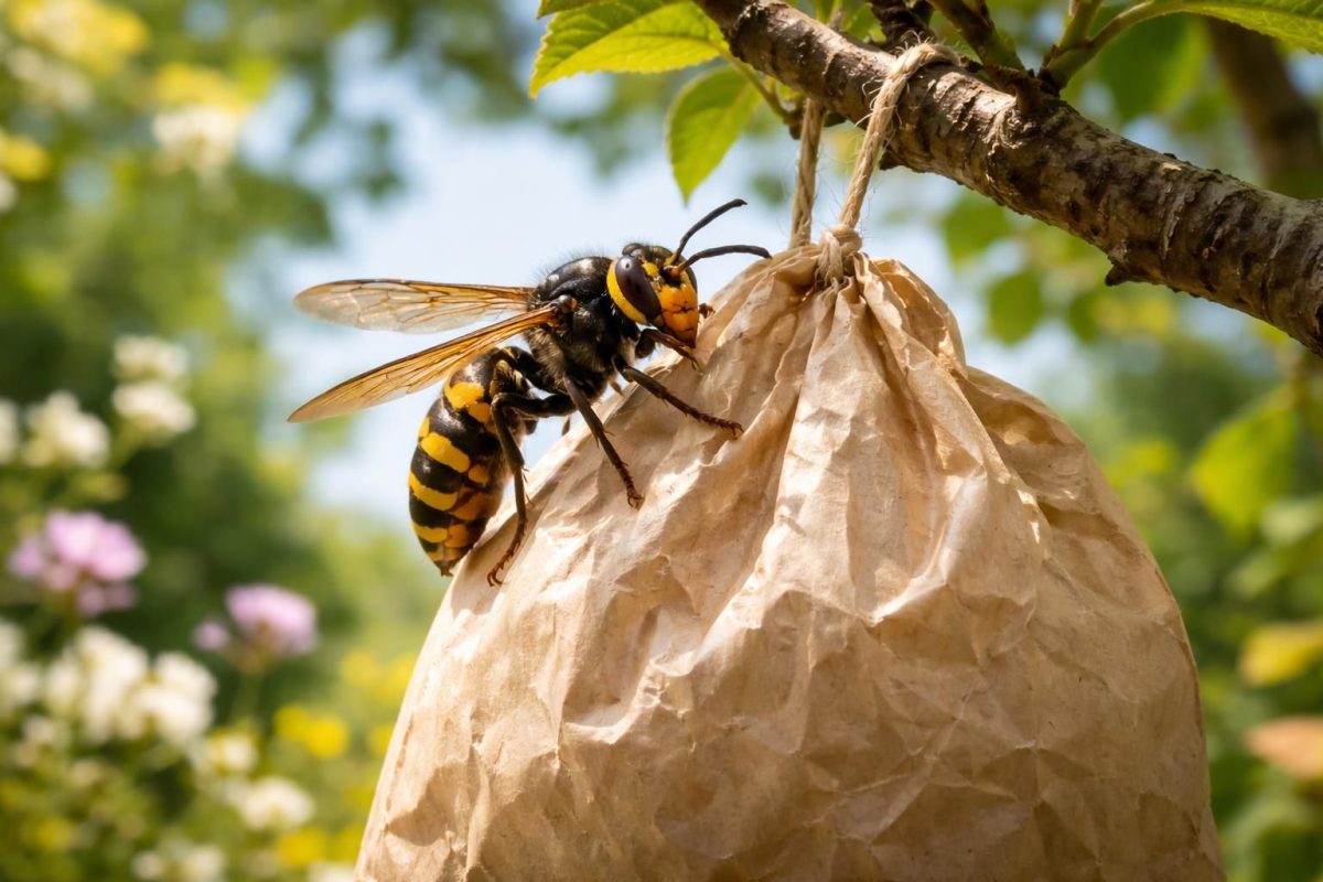découvrez comment protéger efficacement votre maison des frelons asiatiques en démystifiant l'usage du sac en papier kraft. conseils pratiques et solutions réelles pour une défense optimale.