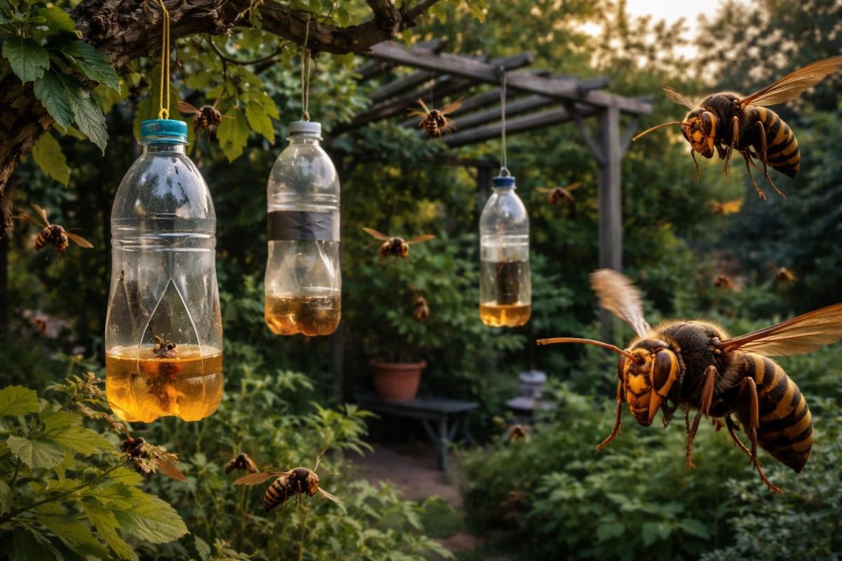 découvrez pourquoi les pièges maison pour frelons asiatiques sont souvent inefficaces et peuvent poser des risques, et apprenez les méthodes sûres à adopter pour les éviter.
