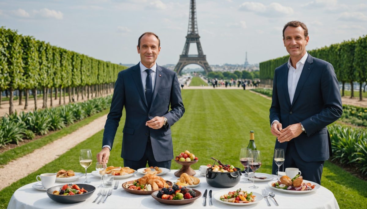 découvrez 'french touch', une célébration de l'excellence francophone à travers le leadership, la prévention et l'art culinaire, incarnant la richesse et la finesse de la culture française.