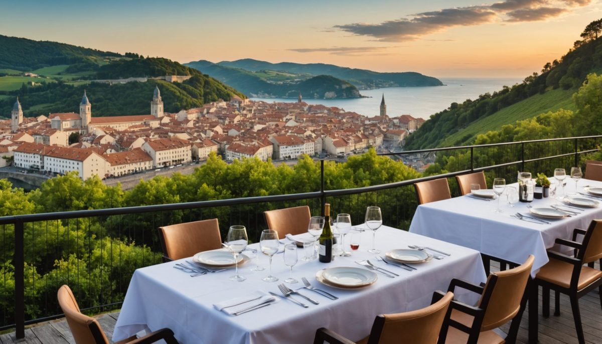 découvrez les 12 tables étoilées du guide michelin au pays basque, des restaurants d'exception qui célèbrent la gastronomie locale et offrent des expériences culinaires inoubliables.