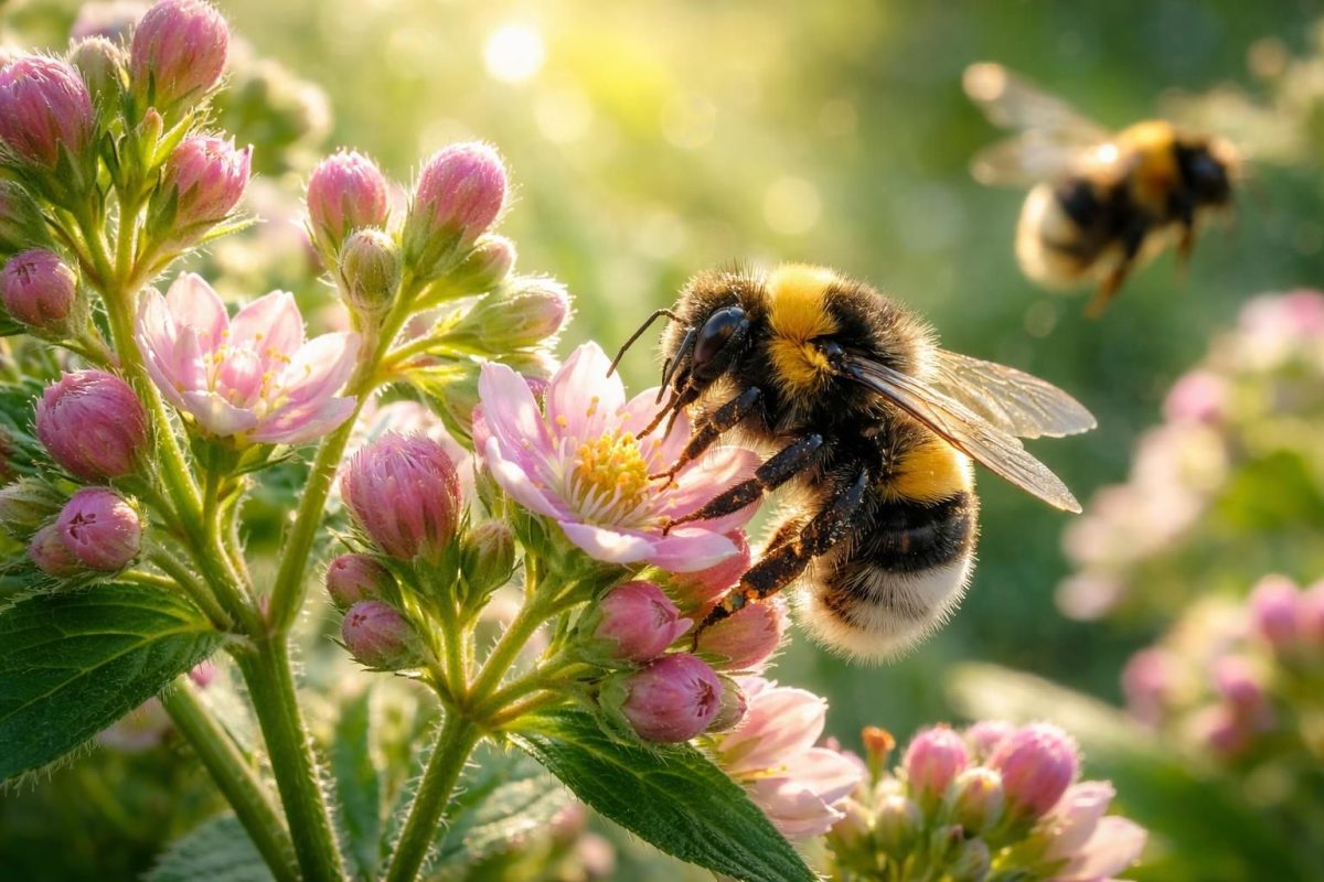 découvrez comment les bourdons piquent les plantes pour stimuler leur floraison plus rapidement et comprenez l'importance de ce phénomène pour l'environnement et la biodiversité.