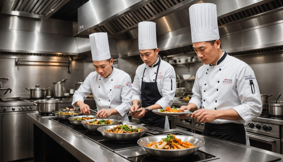 découvrez les ambitions du nouveau chef chinois qui intègre avec passion l'art culinaire français à son univers gastronomique, alliant traditions et créativité.
