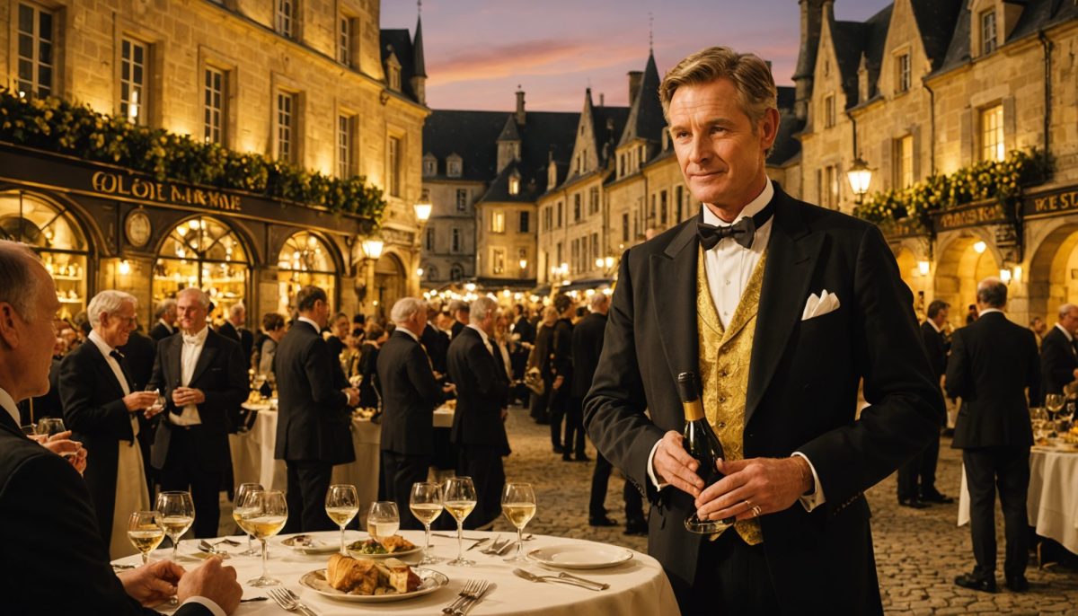 découvrez le premier salon dédié aux vins et à la gastronomie inauguré par l’homme en or de blois, un événement incontournable pour les amateurs de saveurs et de découvertes culinaires.