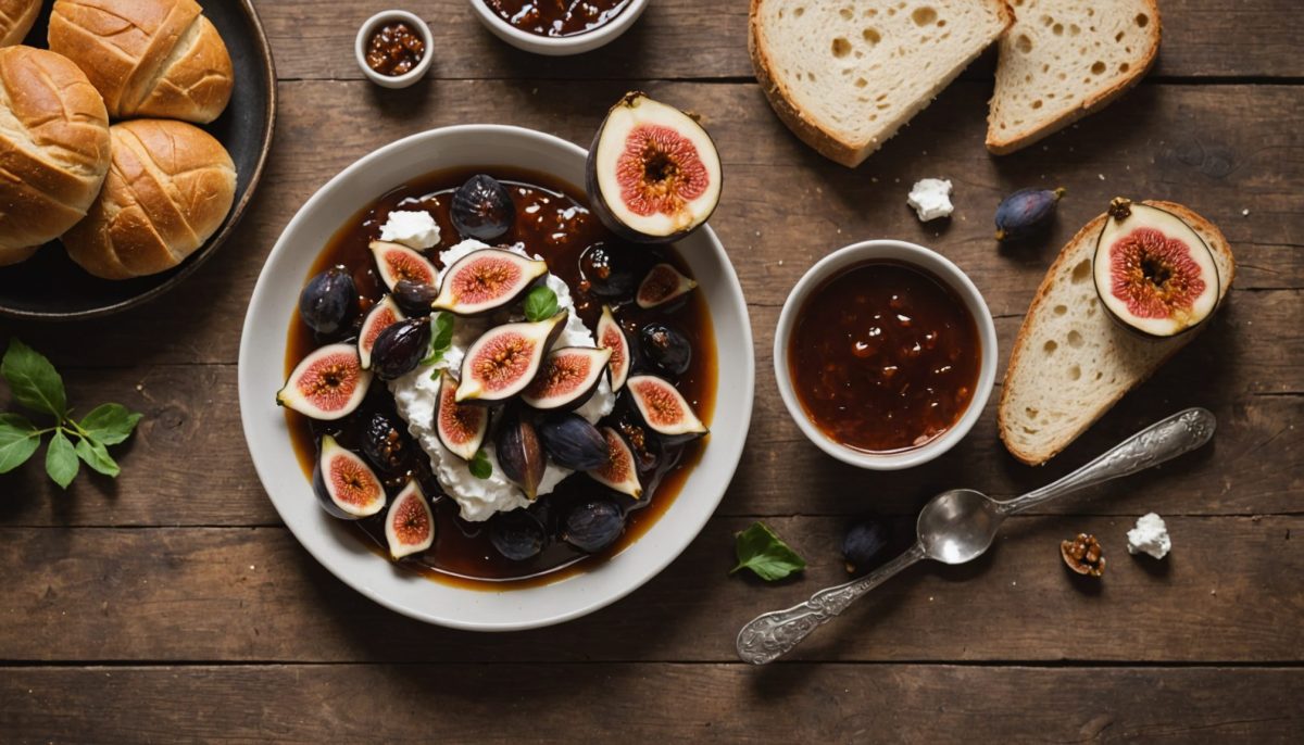 découvrez la recette idéale pour une confiture de figues parfaite en apprenant quelle quantité de sucre utiliser pour un goût équilibré et une texture parfaite.