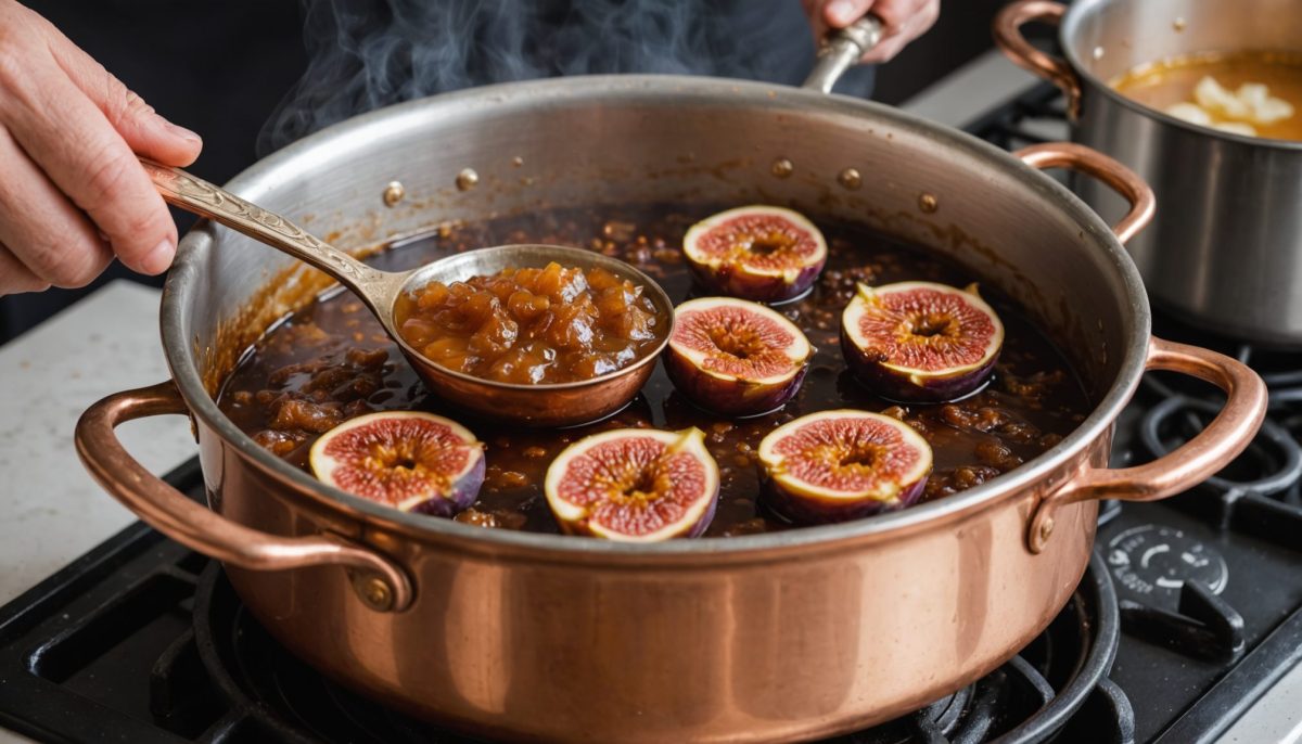 découvrez la recette idéale pour une confiture de figues parfaite en apprenant la quantité exacte de sucre à utiliser pour un équilibre parfait entre douceur et goût naturel.