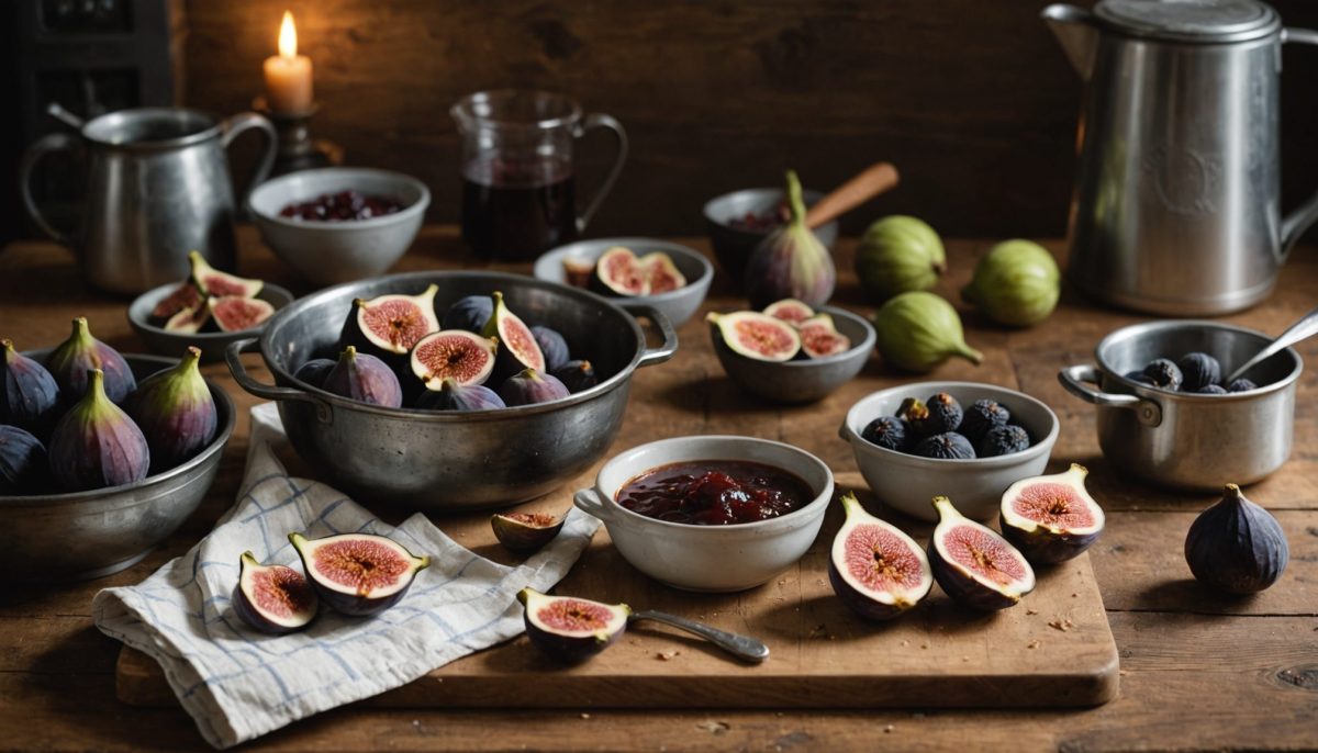 découvrez la recette idéale pour une confiture de figues parfaite en connaissant la quantité exacte de sucre à utiliser pour un équilibre parfait entre douceur et saveur.