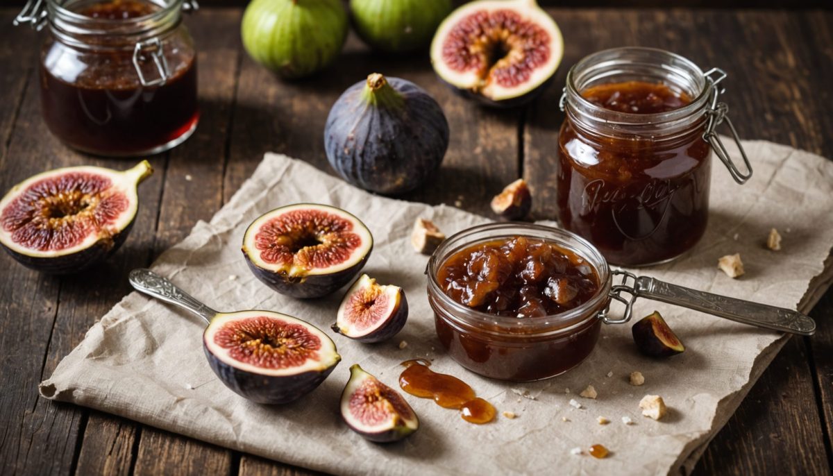 découvrez la recette parfaite pour une confiture de figues réussie, en apprenant la quantité idéale de sucre à utiliser pour un goût sucré équilibré et une texture optimale.