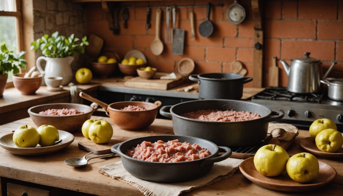 découvrez la recette traditionnelle de la pâte de coing, un véritable délice de grand-mère à savourer en famille. facile à préparer et pleine de saveurs authentiques.