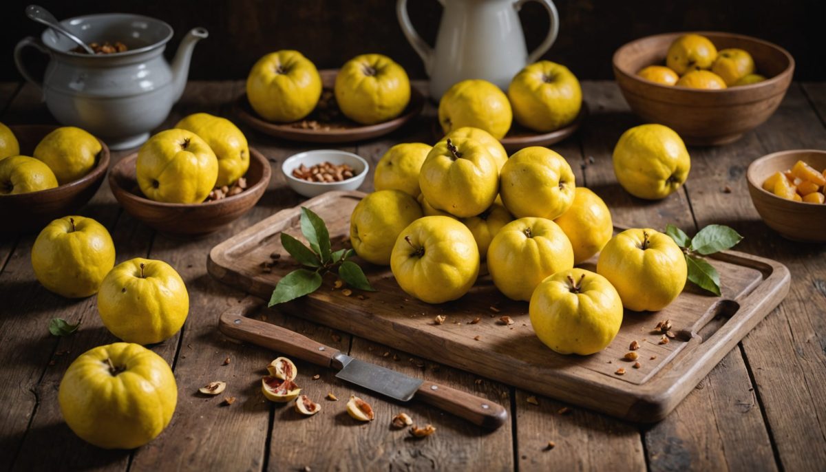 découvrez la recette traditionnelle de la pâte de coing, un véritable délice de grand-mère à savourer en toute saison. simple à préparer, cette douceur fruitée ravira petits et grands.