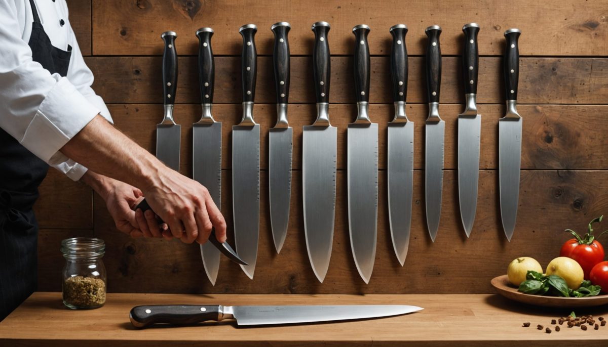 découvrez comment choisir le couteau de cuisine parfait pour sublimer chacune de vos recettes et optimiser votre expérience culinaire.
