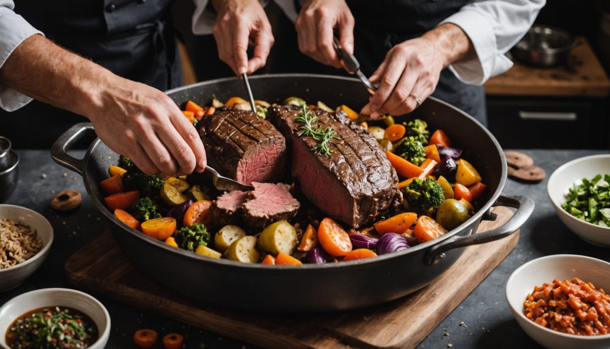 découvrez le secret pour choisir le morceau de bœuf idéal afin d'obtenir un couscous tendre et savoureux, un plat traditionnel qui séduira vos papilles.
