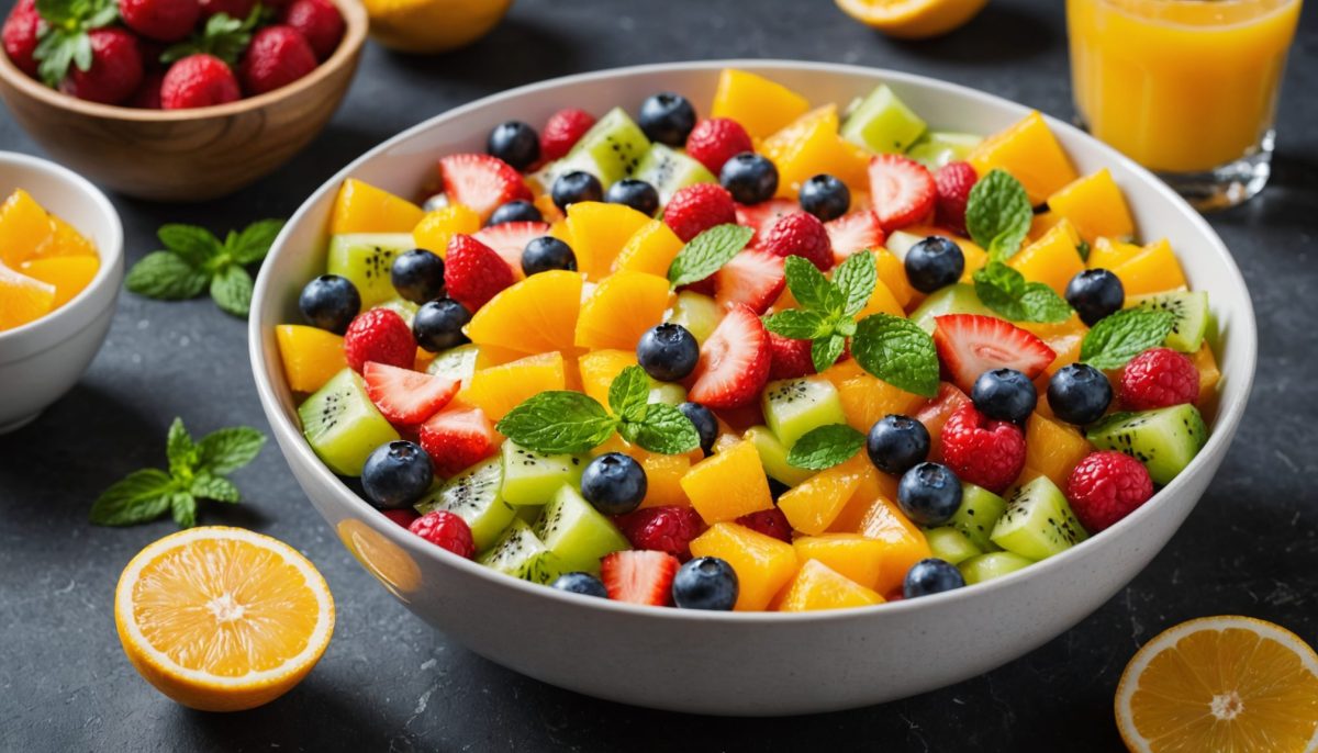 découvrez comment choisir le liquide parfait pour sublimer votre salade de fruits et révéler des saveurs inédites.