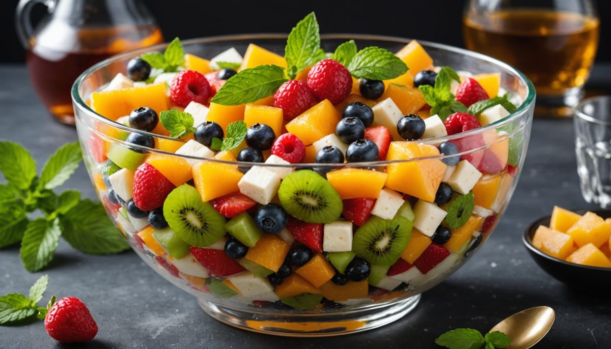 découvrez comment choisir le liquide parfait pour créer une salade de fruits aux saveurs inédites et délicieuses. astuces et conseils pour sublimer vos fruits frais.