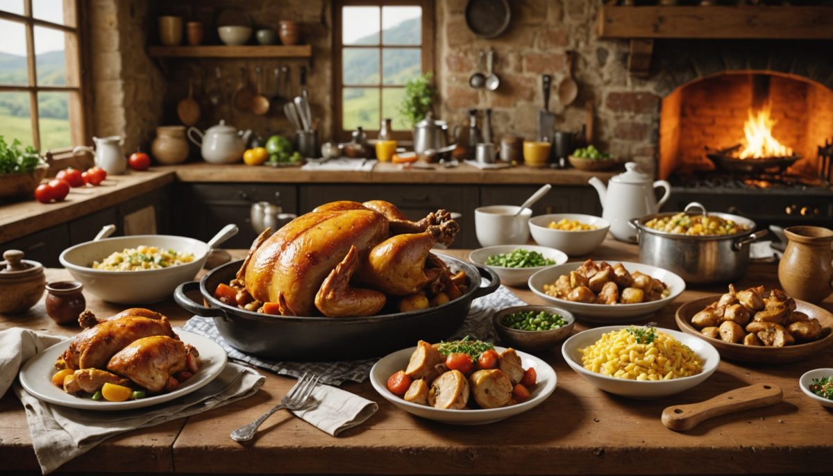 découvrez les secrets gourmands du poulet basquaise authentique de ma grand-mère, une recette traditionnelle pleine de saveurs et de passion à partager en famille.