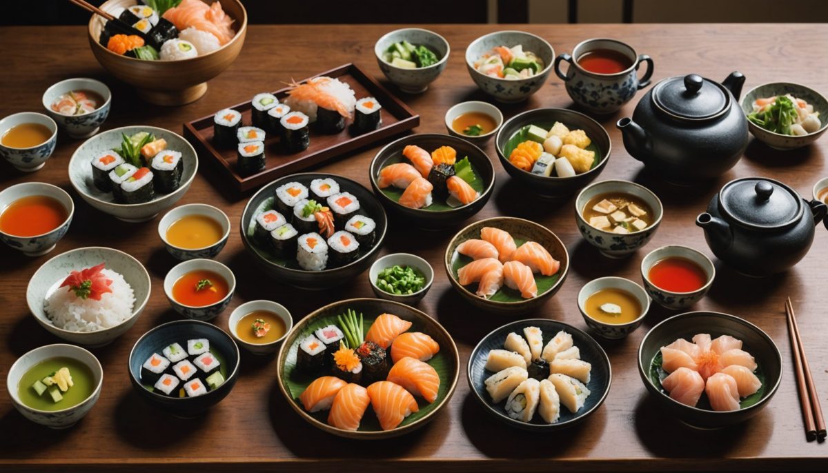 découvrez les trésors gourmands de la cuisine japonaise ancestrale, une exploration savoureuse des recettes traditionnelles et des saveurs authentiques du japon.