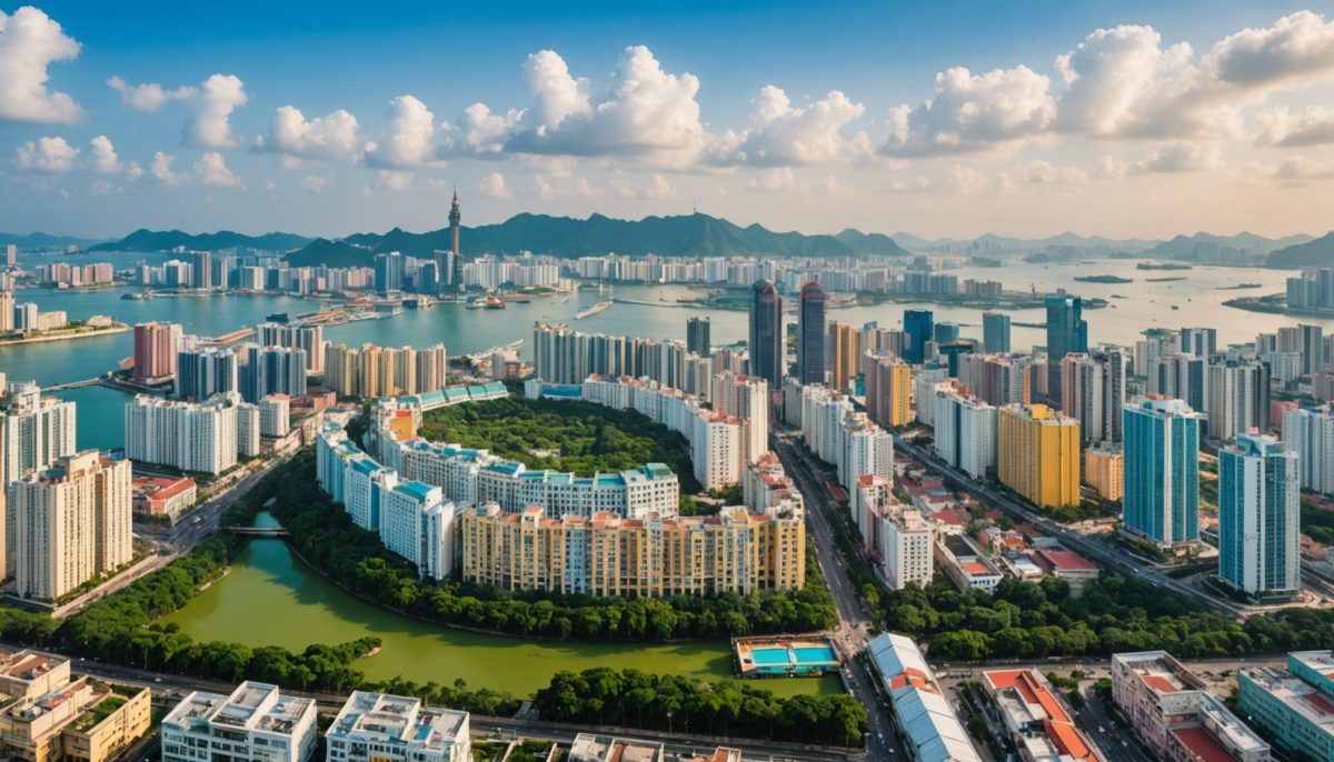 découvrez macao, une destination dynamique toute l'année, où tradition et modernité se rencontrent, avec un nouveau quartier en plein essor alliant culture, divertissement et innovation.