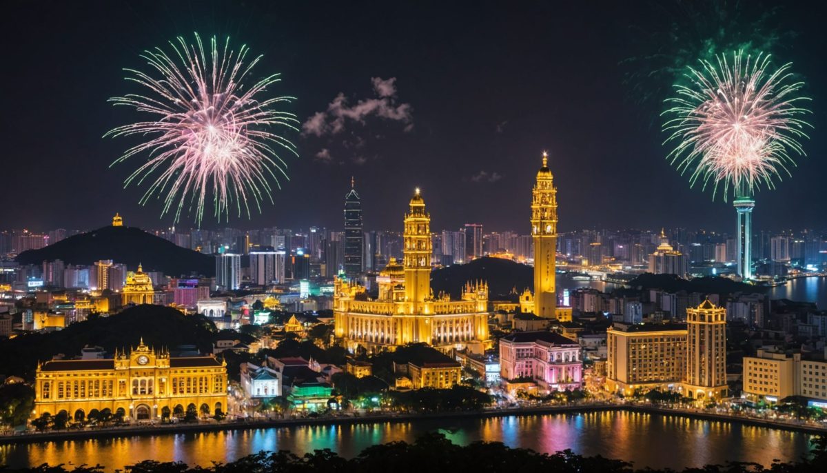 découvrez macao, une destination vibrante toute l'année, avec un nouveau quartier dynamique en pleine effervescence, mêlant culture, divertissement et innovation.