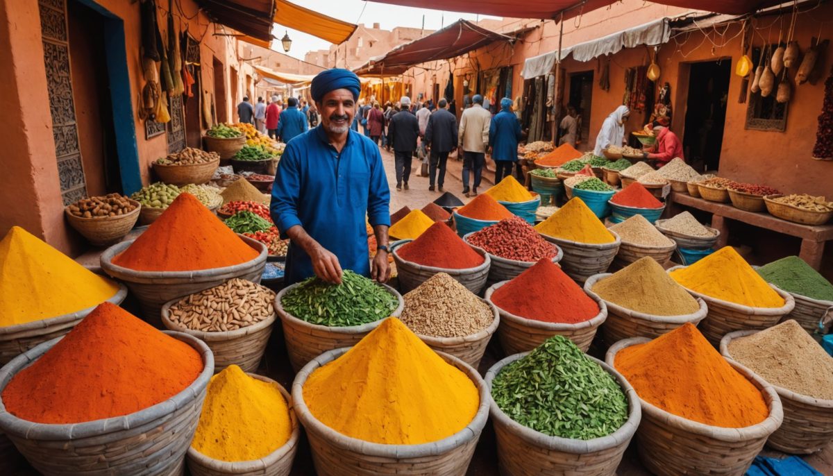 découvrez marrakech à travers un voyage culinaire authentique à domicile, où les saveurs et les traditions marocaines s'invitent au cœur de votre cuisine pour un défi gourmand inoubliable.