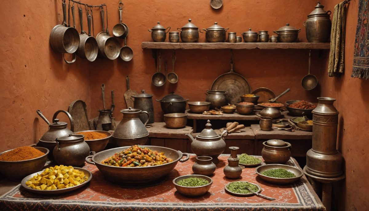 découvrez marrakech au cœur de votre cuisine et relevez le défi d'un voyage culinaire authentique à domicile, mêlant saveurs marocaines traditionnelles et ambiance chaleureuse.