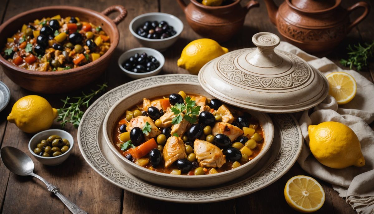 découvrez marrakech au cœur de votre cuisine avec un voyage culinaire authentique à domicile, alliant saveurs traditionnelles et inspirations marocaines pour éveiller vos papilles.