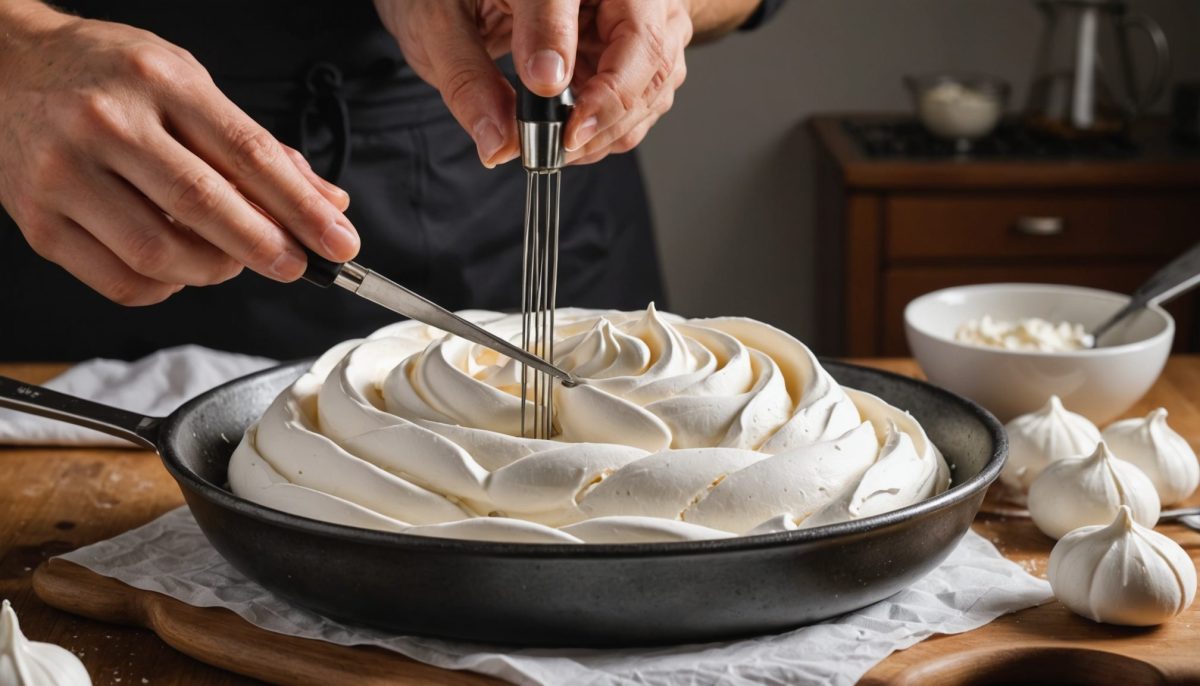découvrez des techniques simples et efficaces pour réussir la meringue italienne et assurer une conservation optimale de vos desserts.