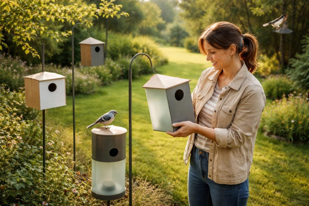 découvrez pourquoi les passionnés d’oiseaux choisissent aujourd’hui de retirer les nichoirs modernes de leur jardin et explorez les raisons derrière ce changement de tendance.