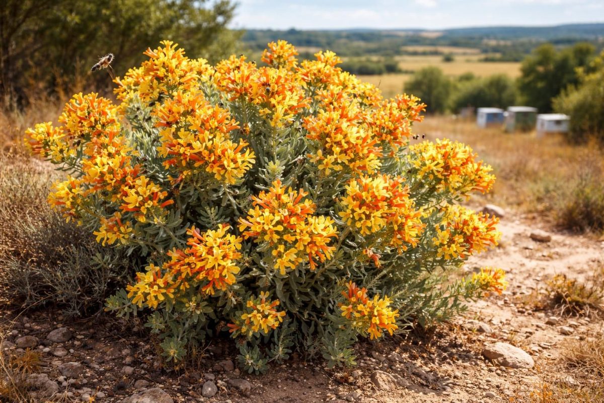 découvrez une plante résistante à la sécheresse qui attire les abeilles, offrant un nouvel espoir aux apiculteurs du loudunais pour préserver et développer leur activité malgré les défis climatiques.