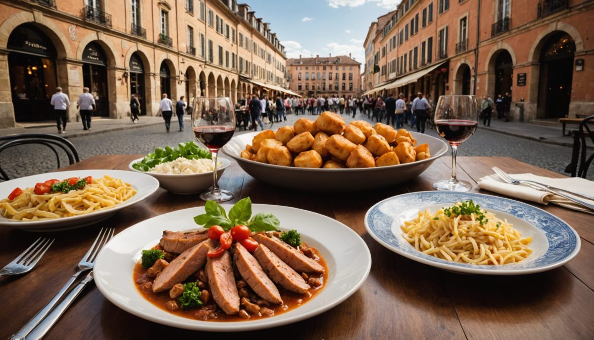 découvrez la saveur unique de la gastronomie toulousaine à travers cette spécialité surprenante qui éveillera vos papilles et vous fera voyager au cœur du sud-ouest.