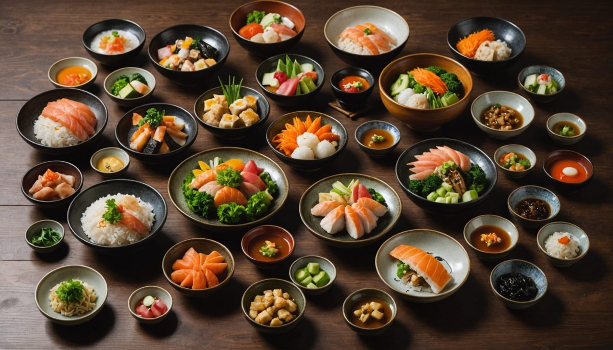 découvrez les saveurs authentiques de la cuisine japonaise traditionnelle et révélez ses secrets bien gardés pour un voyage culinaire unique.
