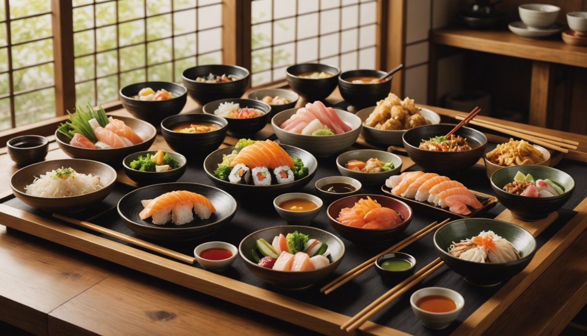découvrez les secrets bien gardés de la cuisine japonaise traditionnelle et plongez au cœur des saveurs authentiques qui font toute la richesse de cette gastronomie unique.