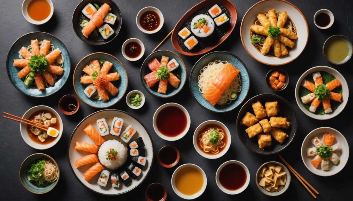 découvrez les saveurs authentiques de la cuisine japonaise traditionnelle et plongez dans ses secrets bien gardés pour un voyage culinaire unique.