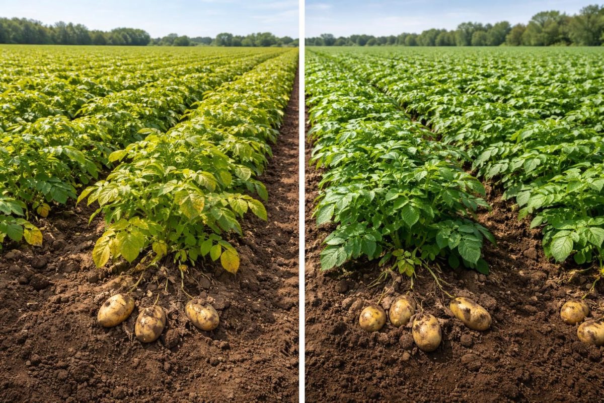 découvrez pourquoi diviser l’apport d’azote en deux étapes favorise une croissance optimale des pommes de terre et améliore la qualité de la récolte.