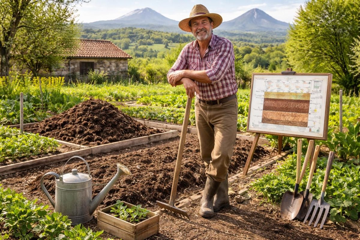 découvrez 4 conseils essentiels d'un jardinier auvergnat pour bien préparer votre terrain avant de planter et réussir votre premier potager avec succès.