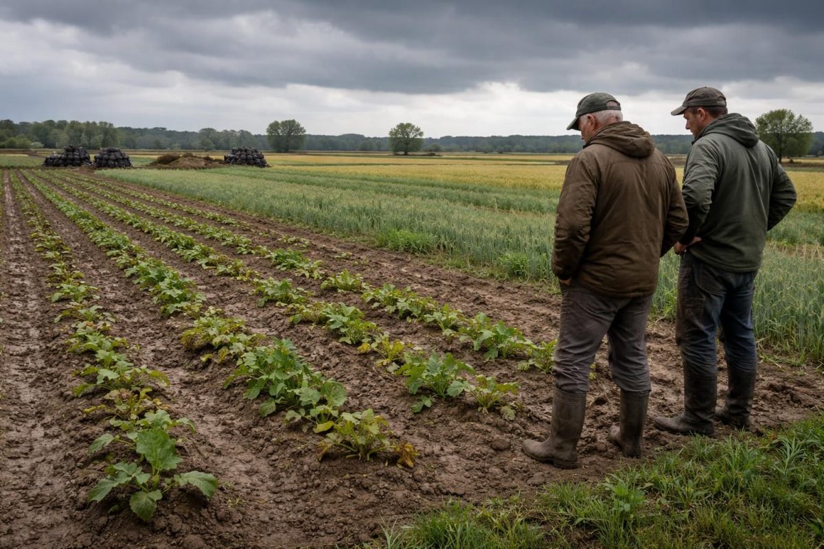 les rendements de pommes de terre, betteraves et orge printanière devraient diminuer cette saison selon les dernières prévisions agricoles.