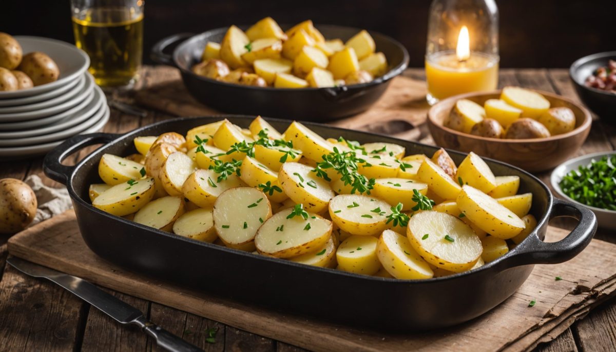 découvrez combien de pommes de terre prévoir par personne pour une raclette réussie et savoureuse. astuces et conseils pour un repas convivial sans gaspillage.
