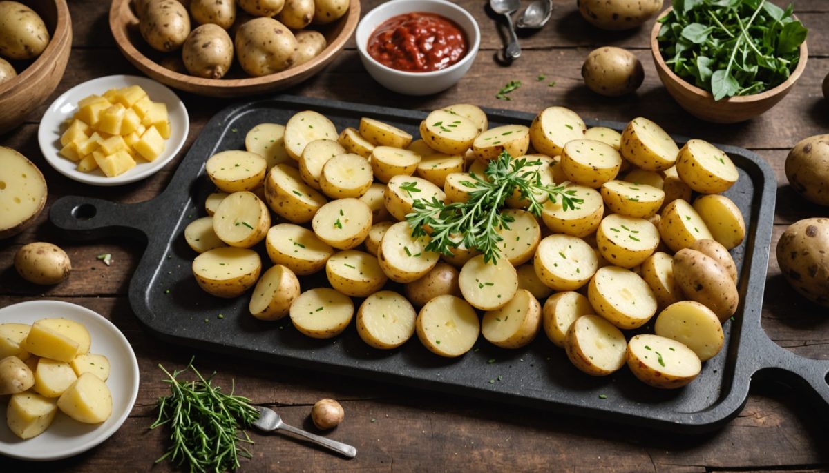 découvrez la quantité idéale de pommes de terre par personne pour réussir parfaitement votre raclette et satisfaire tous vos convives.